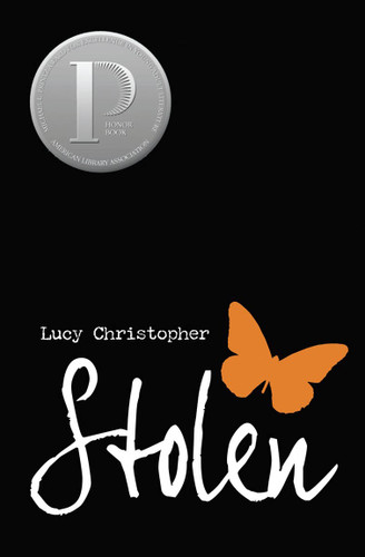 Stolen book cover by Lucy Christopher