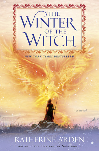 The Winter of the Witch: A Novel (Winternight Trilogy) book cover by Katherine Arden