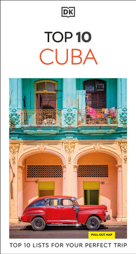 DK Top 10 Cuba (Pocket Travel Guide) book cover by DK Travel