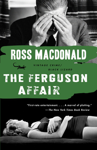 The Ferguson Affair book cover by Ross MacDonald