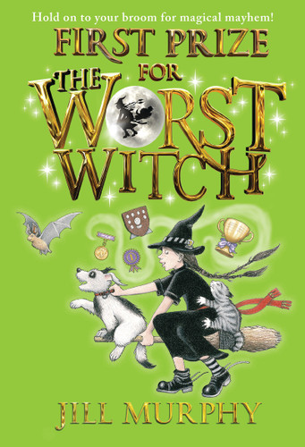 First Prize for the Worst Witch (Worst Witch) book cover by Jill Murphy