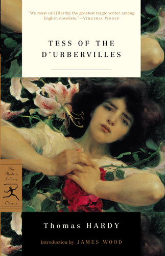 Tess of the d'Urbervilles: A Pure Woman (Modern Library Classics) book cover by Thomas Hardy