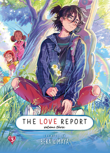 The Love Report Volume 3 (The Love Report) book cover by BeKa