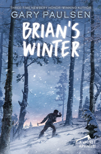Brian's Winter (A Hatchet Adventure) book cover by Gary Paulsen