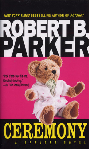 Ceremony (Spenser) book cover by Robert B. Parker