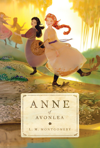 Anne of Avonlea (Anne of Green Gables) book cover by L. M. Montgomery