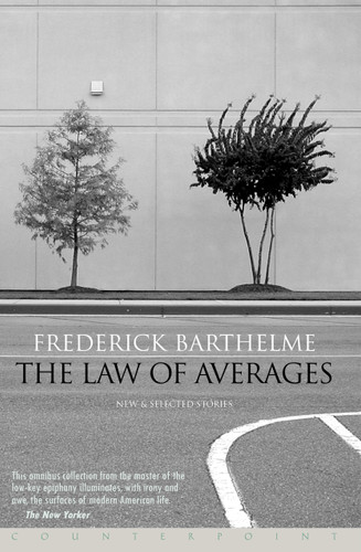 Law of Averages book cover by Frederick Barthelme