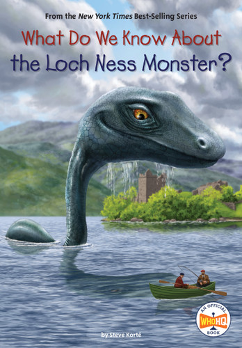 What Do We Know About the Loch Ness Monster? (What Do We Know About?) book cover by Steve Korté, Who HQ