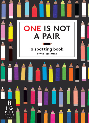 One Is Not a Pair book cover by Britta Teckentrup
