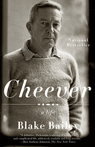 Cheever: A Life book cover by Blake Bailey
