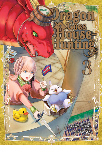 Dragon Goes House-Hunting Vol. 3 (Dragon Goes House-Hunting) book cover by Kawo Tanuki