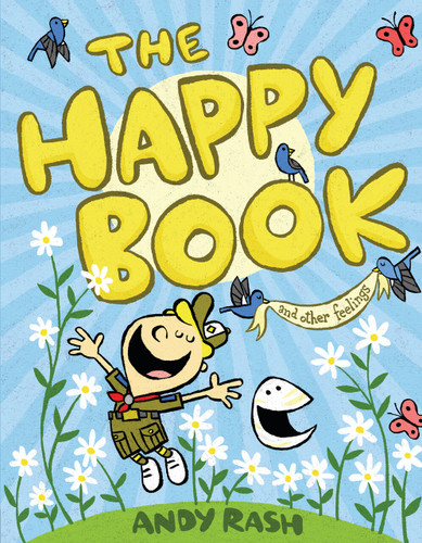 The Happy Book book cover by Andy Rash