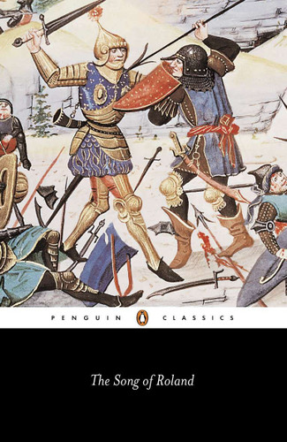 The Song of Roland book cover by 