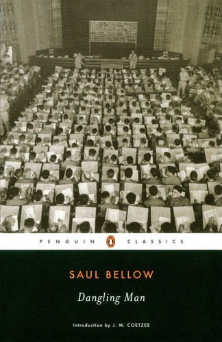 Dangling Man book cover by Saul Bellow