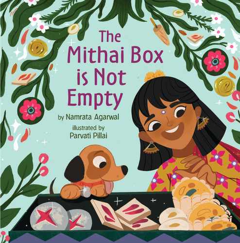 The Mithai Box Is Not Empty book cover by Namrata Agarwal