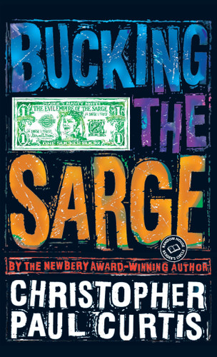 Bucking the Sarge book cover by Christopher Paul Curtis