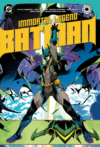 Immortal Legend Batman book cover by Mat Groom, Kyle Higgins