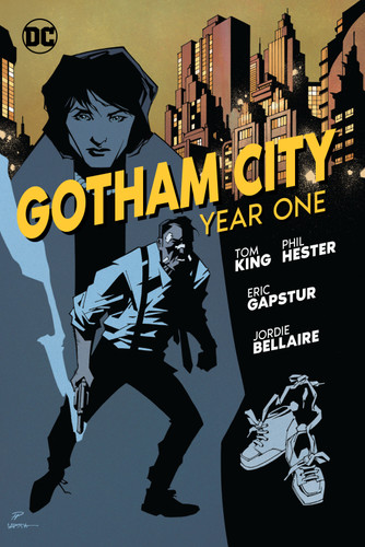 Gotham City: Year One book cover by Tom King