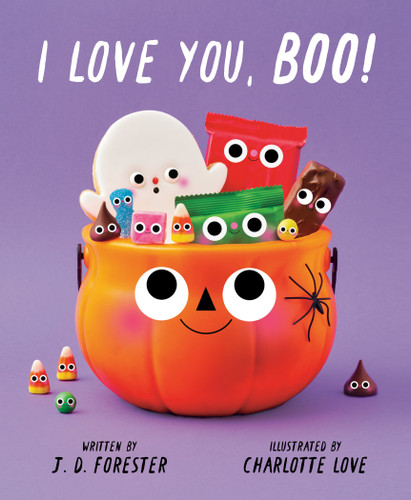 I Love You, Boo! book cover by J. D. Forester