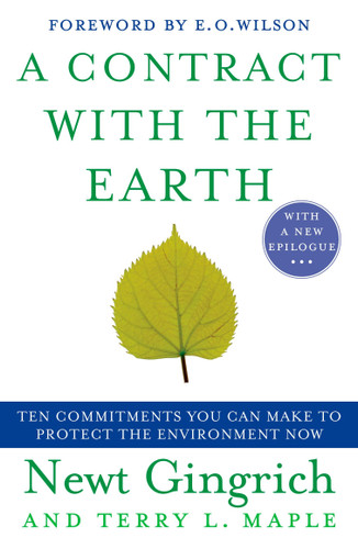 A Contract with the Earth: Ten Commitments You Can Make to Protect the Environment Now book cover by Newt Gingrich, Terry Maple