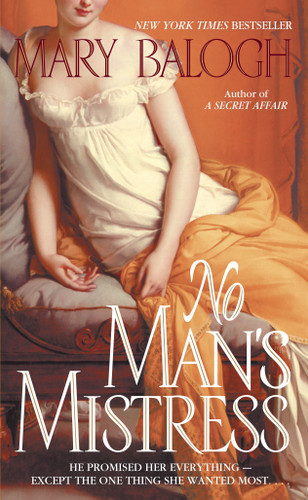 No Man's Mistress (The Mistress Trilogy) book cover by Mary Balogh