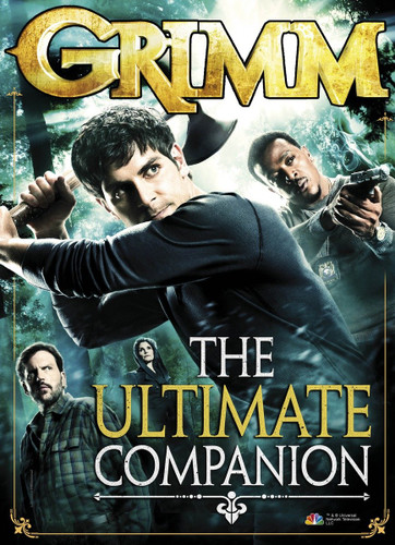 Grimm: The Ultimate Companion (Grimm) book cover by Titan Books