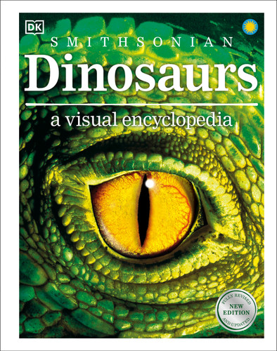 Dinosaurs: A Visual Encyclopedia, 2nd Edition (DK Children's Visual Encyclopedias) book cover by DK