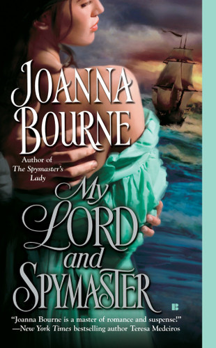 My Lord and Spymaster (The Spymaster Series) book cover by Joanna Bourne