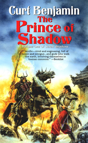 The Prince of Shadow (Seven Brothers) book cover by Curt Benjamin