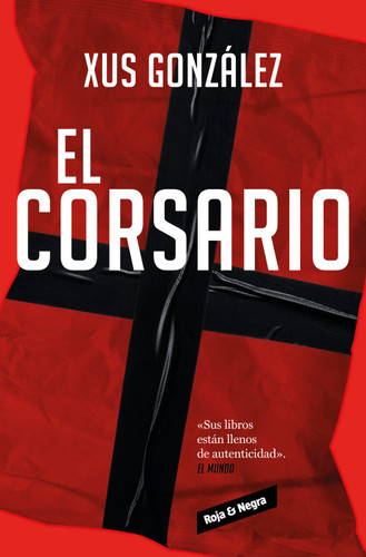 El corsario / The Corsair book cover by Xus González