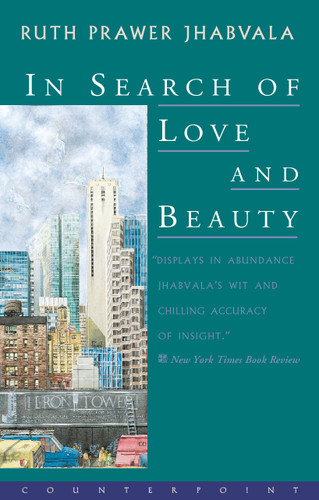 In Search of Love and Beauty book cover by Ruth Prawer Jhabvala