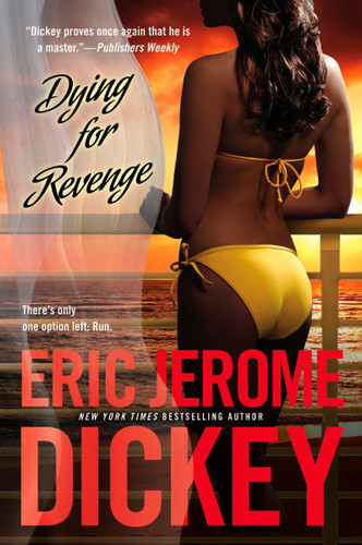 Dying for Revenge (Gideon Series) book cover by Eric Jerome Dickey