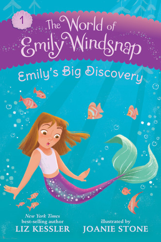 The World of Emily Windsnap: Emily’s Big Discovery (The World of Emily Windsnap) book cover by Liz Kessler