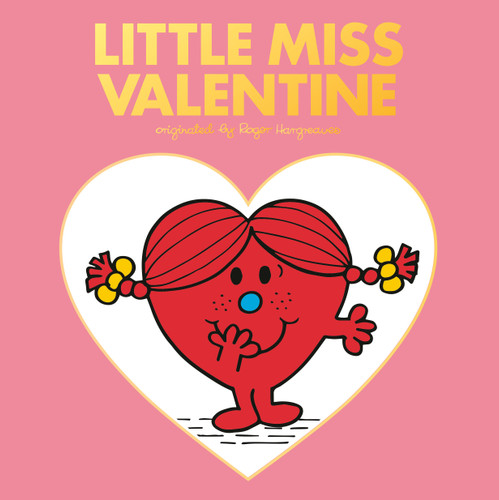 Little Miss Valentine (Mr. Men and Little Miss) book cover by Adam Hargreaves