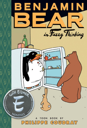 Benjamin Bear in Fuzzy Thinking: Toon Books Level 2 (Benjamin Bear) book cover by Philippe Coudray