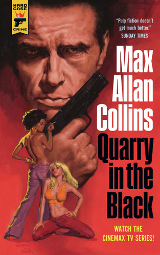 Quarry in the Black: Quarry (Quarry) book cover by Max Allan Collins