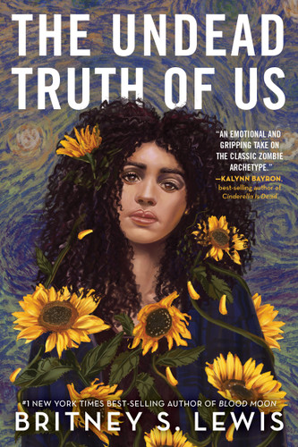 Undead Truth of Us, The book cover by Britney S. Lewis