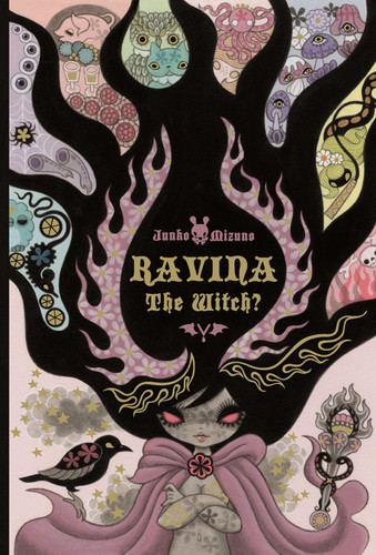 Ravina the Witch? book cover by 