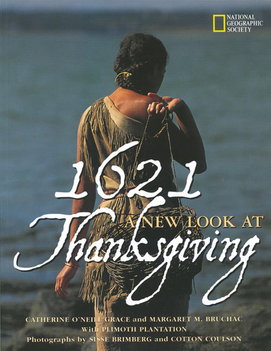 1621: A New Look at Thanksgiving (A New Look) book cover by Catherine O'Neill Grace