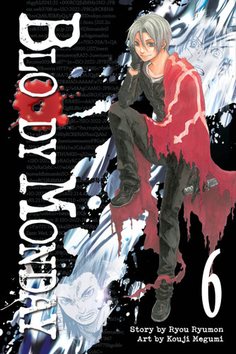 Bloody Monday 6 (Bloody Monday) book cover by Ryou Ryumon
