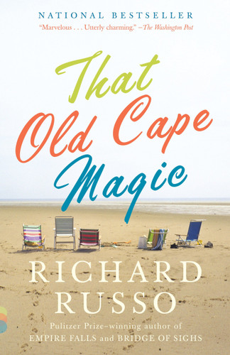 That Old Cape Magic: A Novel (Vintage Contemporaries) book cover by Richard Russo