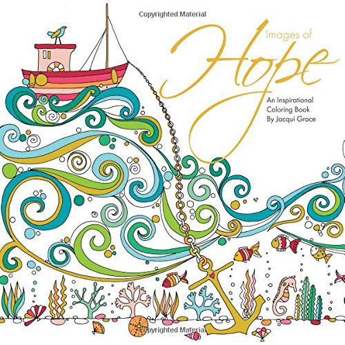 Images of Hope: An Inspirational Coloring Book Cover