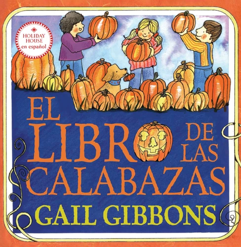 El libro de las calabazas book cover by Gail Gibbons