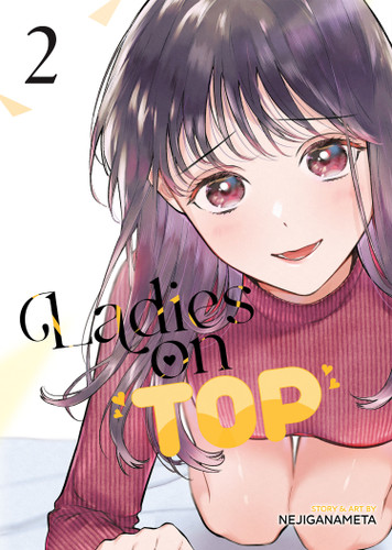 Ladies on Top Vol. 2 (Ladies on Top) book cover by NEJIGANAMETA