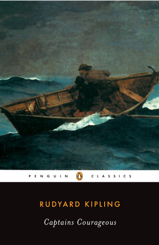 Captains Courageous book cover by Rudyard Kipling