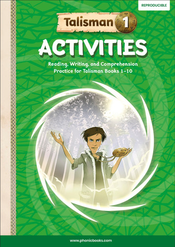 Phonic Books Talisman 1 Activities: Activities Accompanying Talisman 1 Books for Older Readers (Alternative Vowel Spellings) (Phonic Books Catch-Up Decodable Readers) book cover by Phonic Books