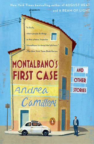 Montalbano's First Case and Other Stories (An Inspector Montalbano Mystery) book cover by Andrea Camilleri