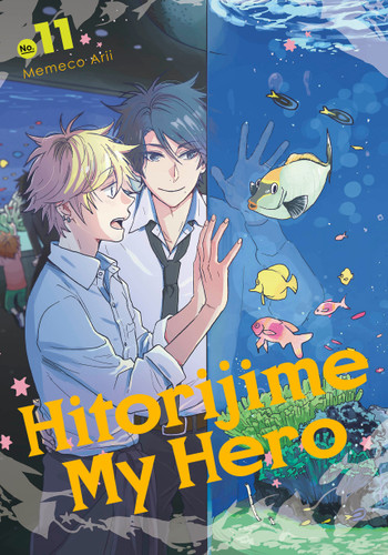 Hitorijime My Hero 11 (Hitorijime My Hero) book cover by Memeco Arii