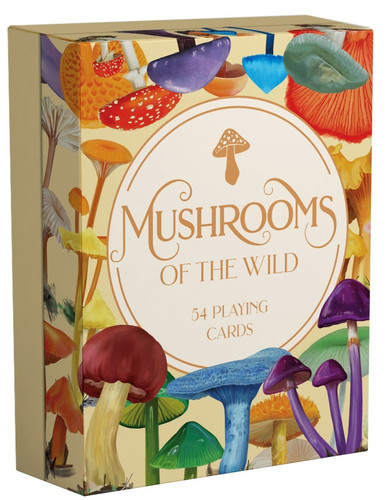 Mushrooms of the Wild: 54 playing cards book cover by 