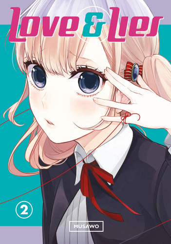 Love and Lies 2 (Love and Lies) book cover by Musawo
